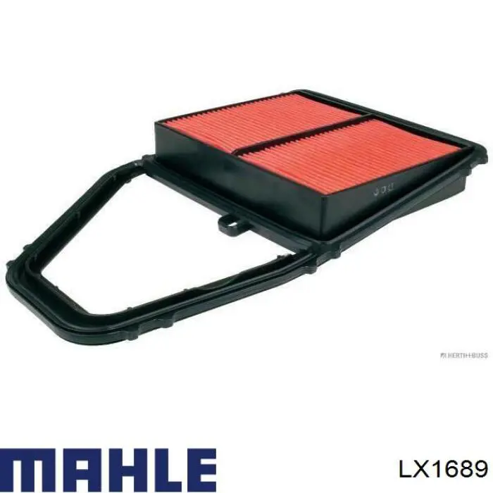 LX1689 Mahle Original filtro de aire