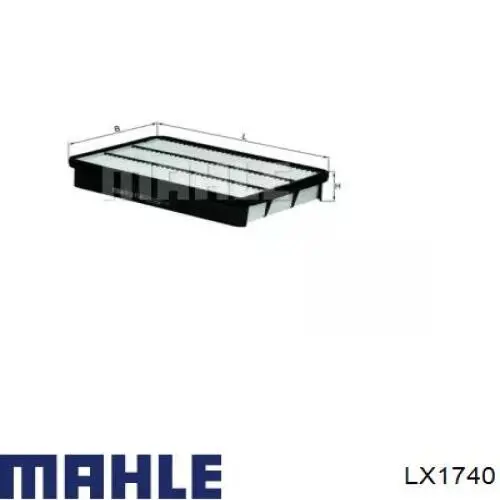 El filtro de aire Mahle Original LX1740 precio, desde 18,00 EUR