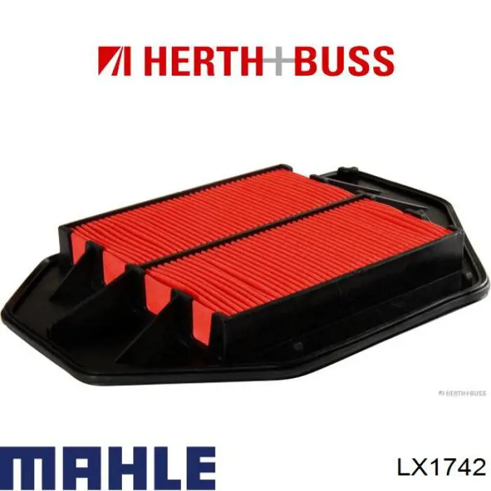 Filtro aire Mahle Original LX1742