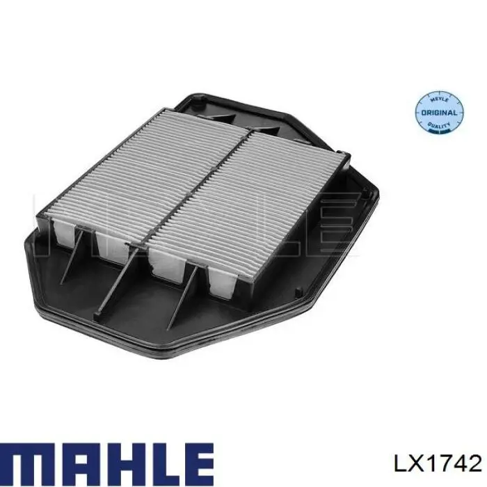 Filtro de aire LX1742 Mahle Original