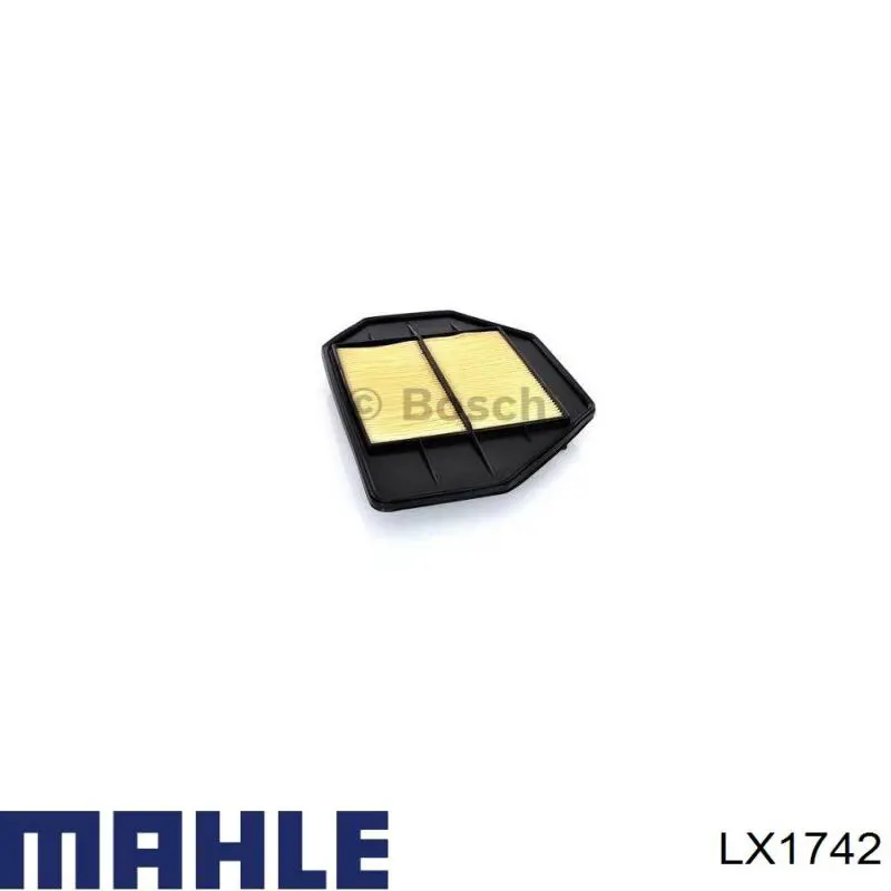 LX1742 Mahle Original Filtro de aire de motor