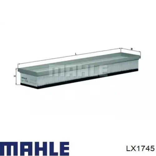 LX1745 Mahle Original filtro de aire