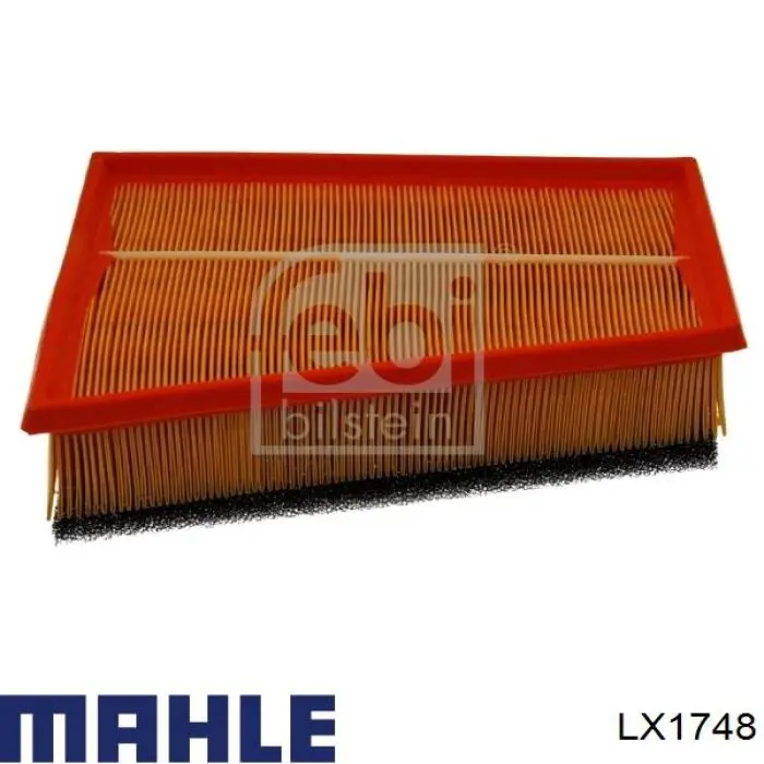 LX1748 Mahle Original filtro de aire