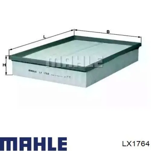 Filtro aire Mahle Original LX1764