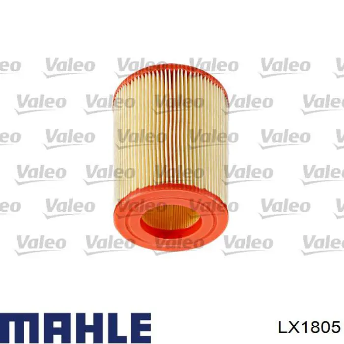 El filtro de aire Mahle Original LX1805 precio, desde 7,29 EUR