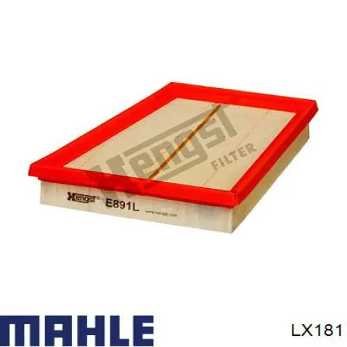 Comprar LX181 Mahle Original Filtro de aire