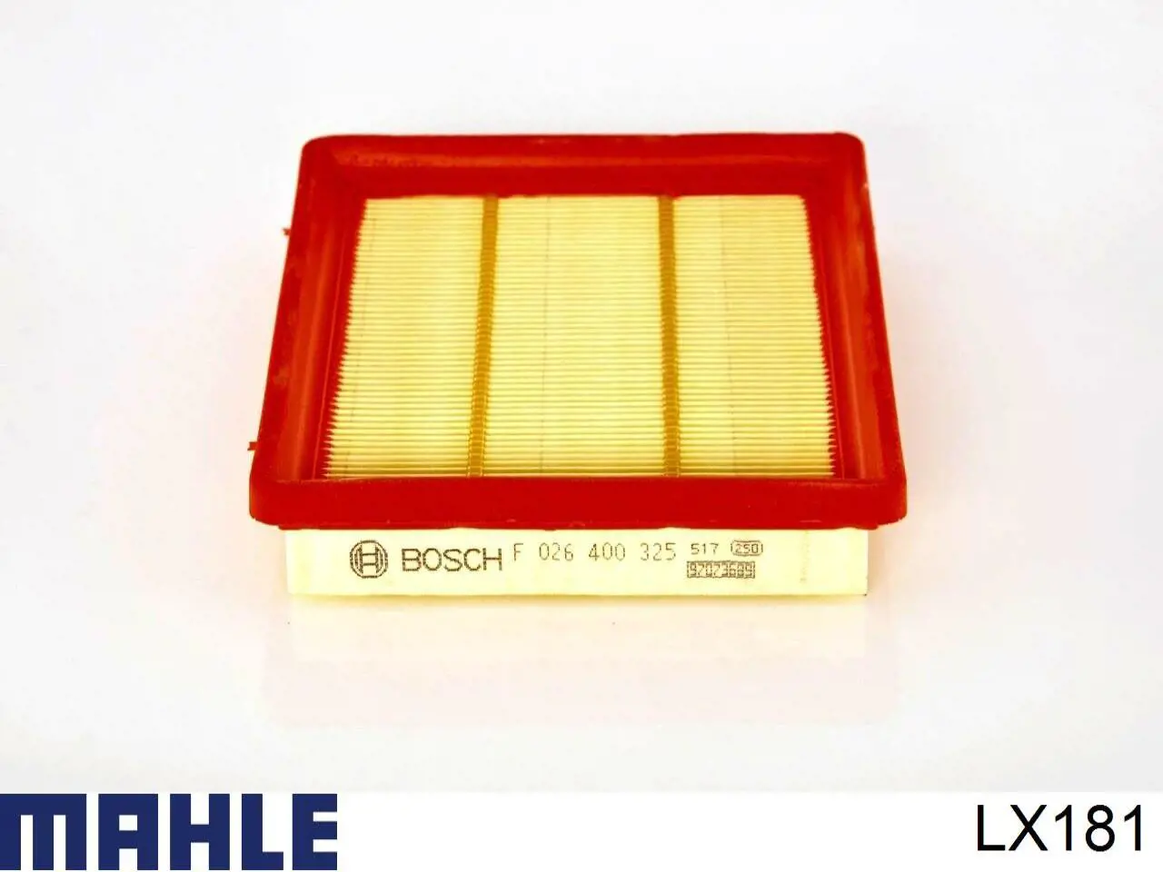 El filtro de aire Mahle Original LX181 precio, desde 10,21 EUR