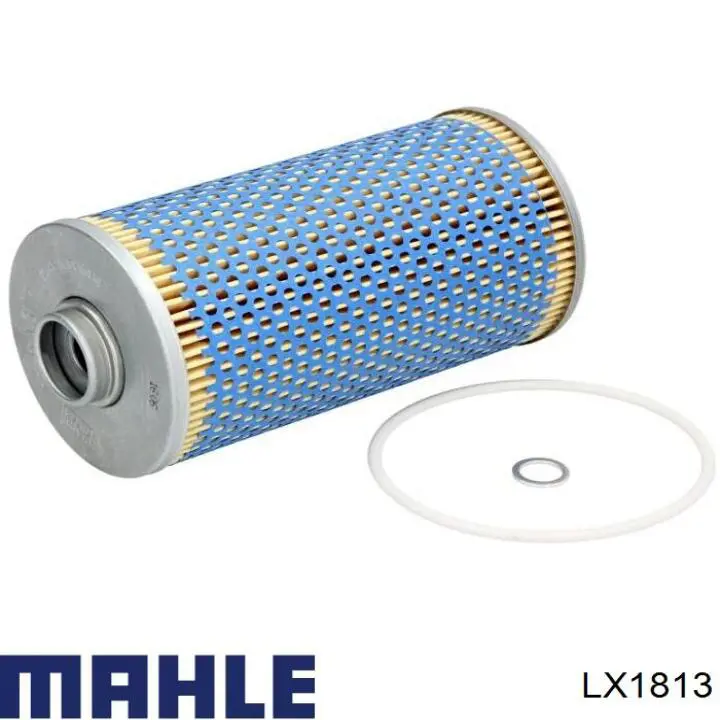 Filtro de aire LX1813 Mahle Original
