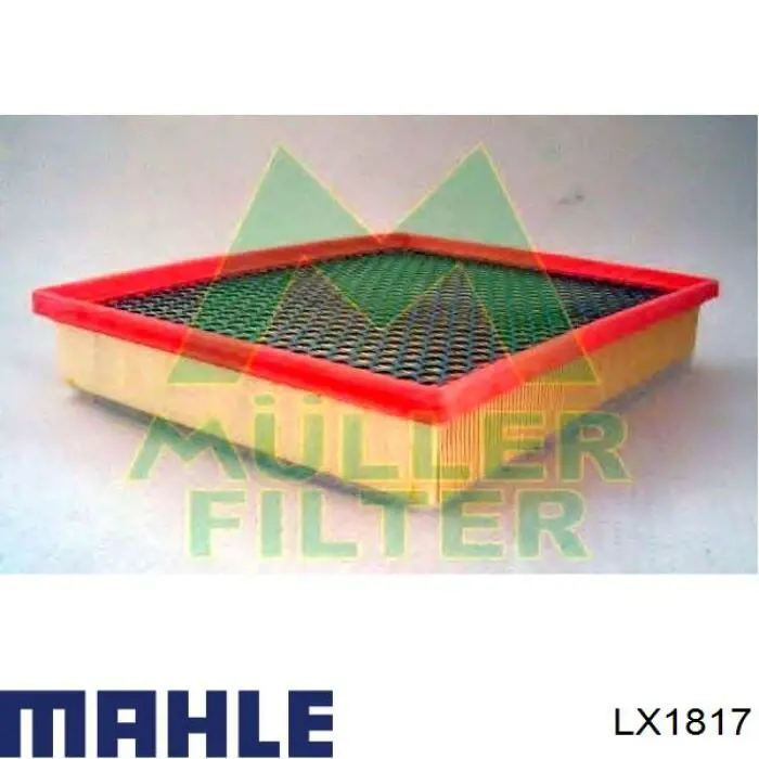 Filtro de aire LX1817 Mahle Original