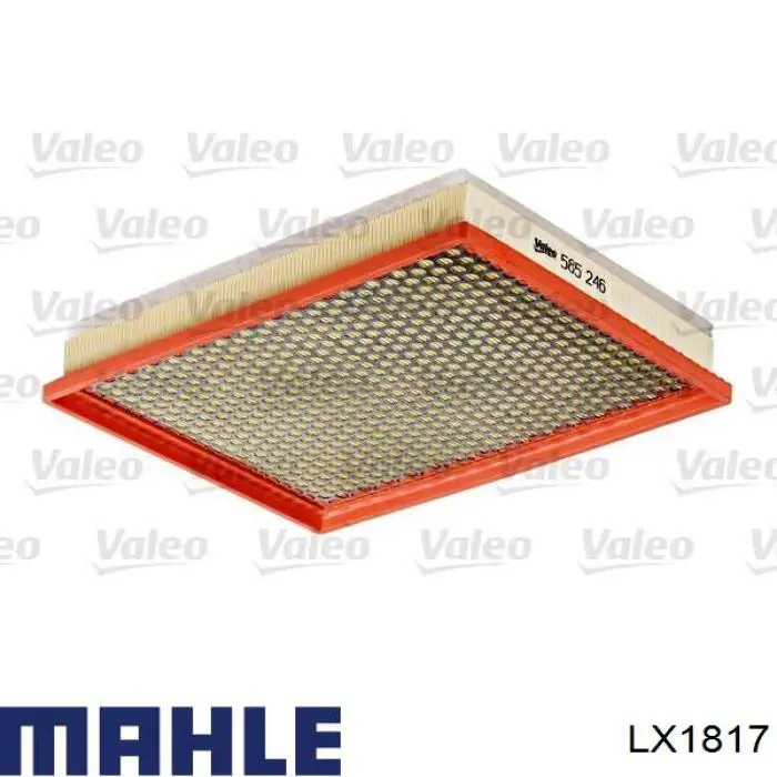 LX1817 Mahle Original filtro de aire
