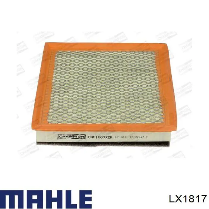 El filtro de aire Mahle Original LX1817 precio, desde 14,03 EUR