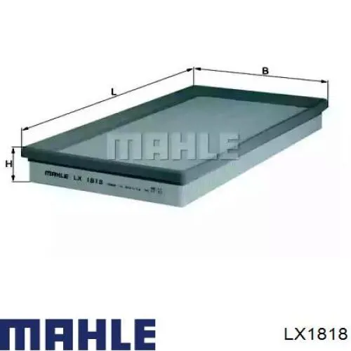 LX1818 Mahle Original filtro de aire