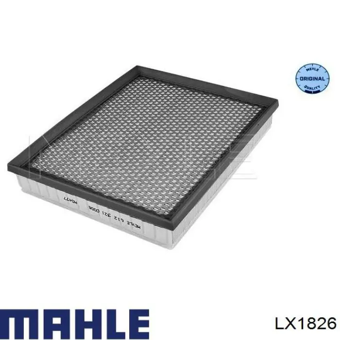 LX1826 Mahle Original filtro de aire