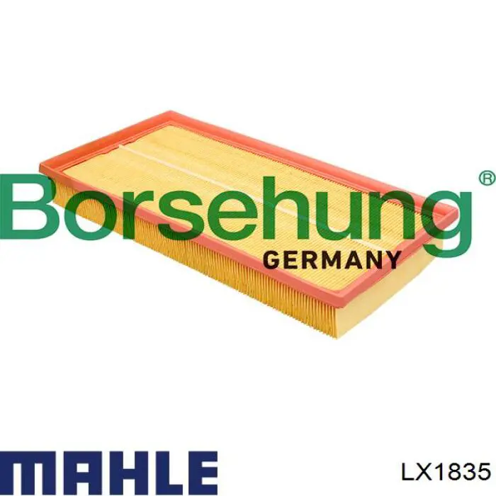 Filtro aire Mahle Original LX1835