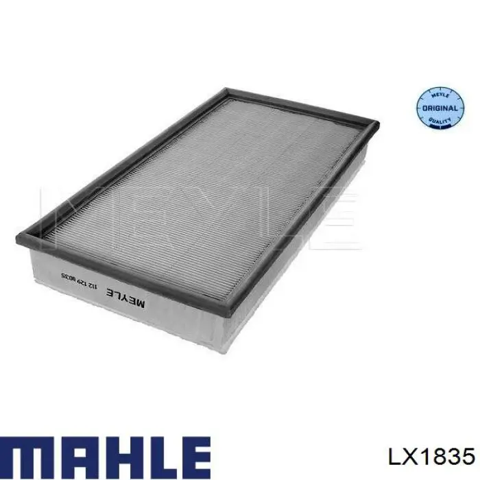 LX1835 Mahle Original filtro de aire