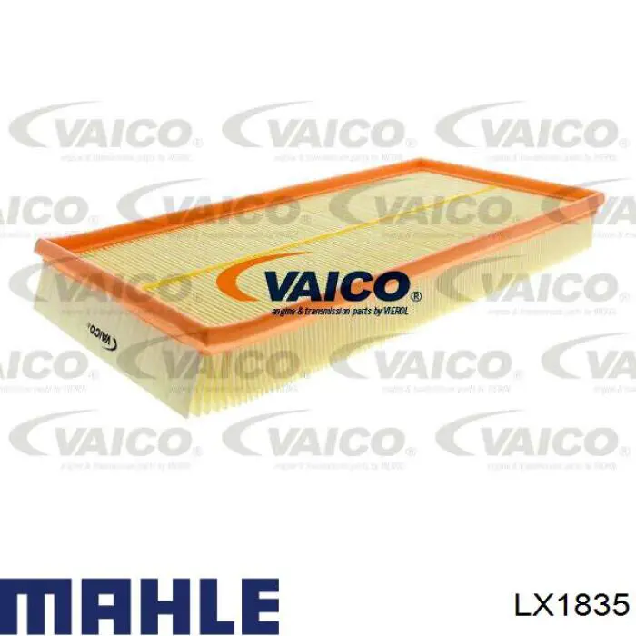 Filtro de aire LX1835 Mahle Original
