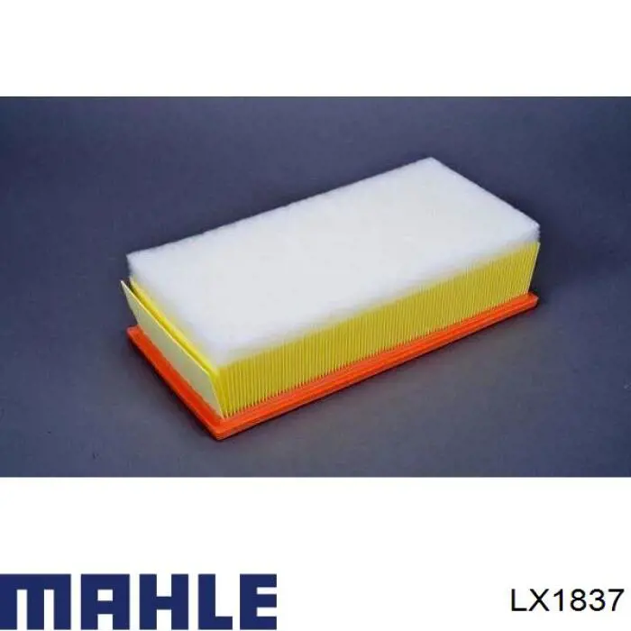 LX1837 Mahle Original Filtro de aire de motor