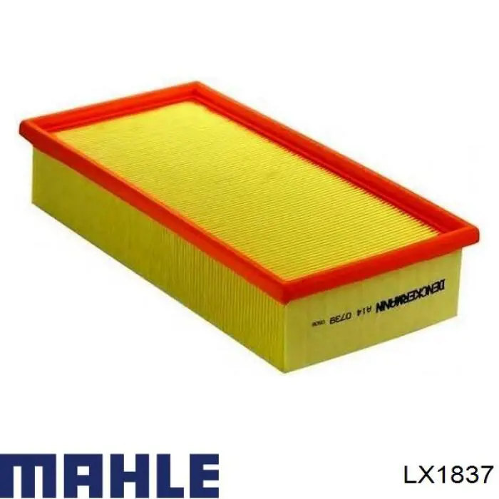 El filtro de aire Mahle Original LX1837 precio, desde 11,61 EUR