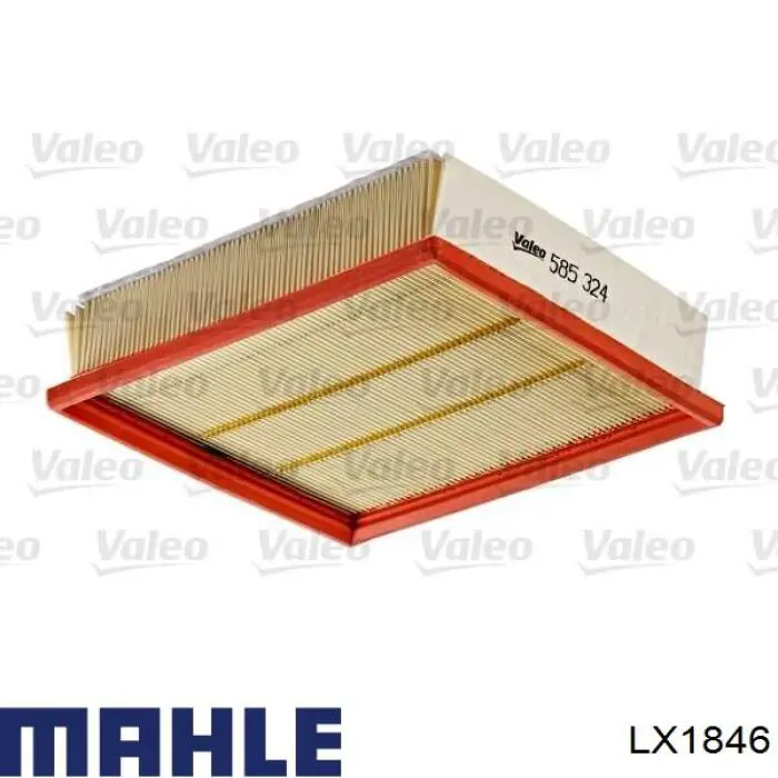 Filtro aire Mahle Original LX1846