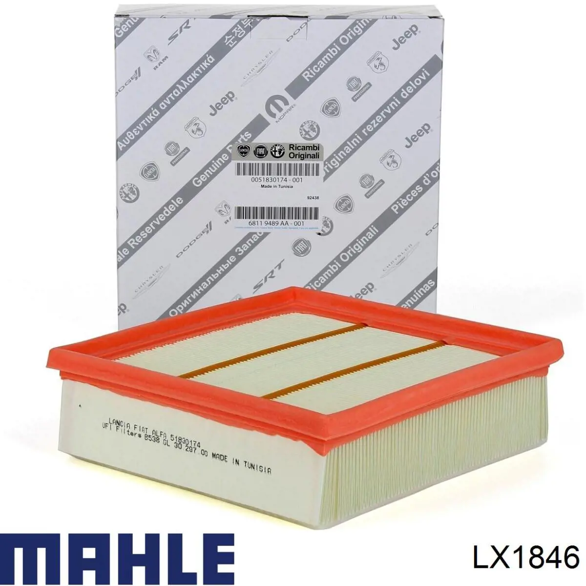 Comprar LX1846 Mahle Original Filtro de aire
