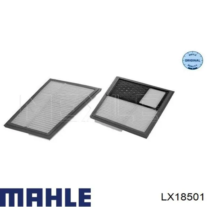 LX18501 Mahle Original filtro de aire