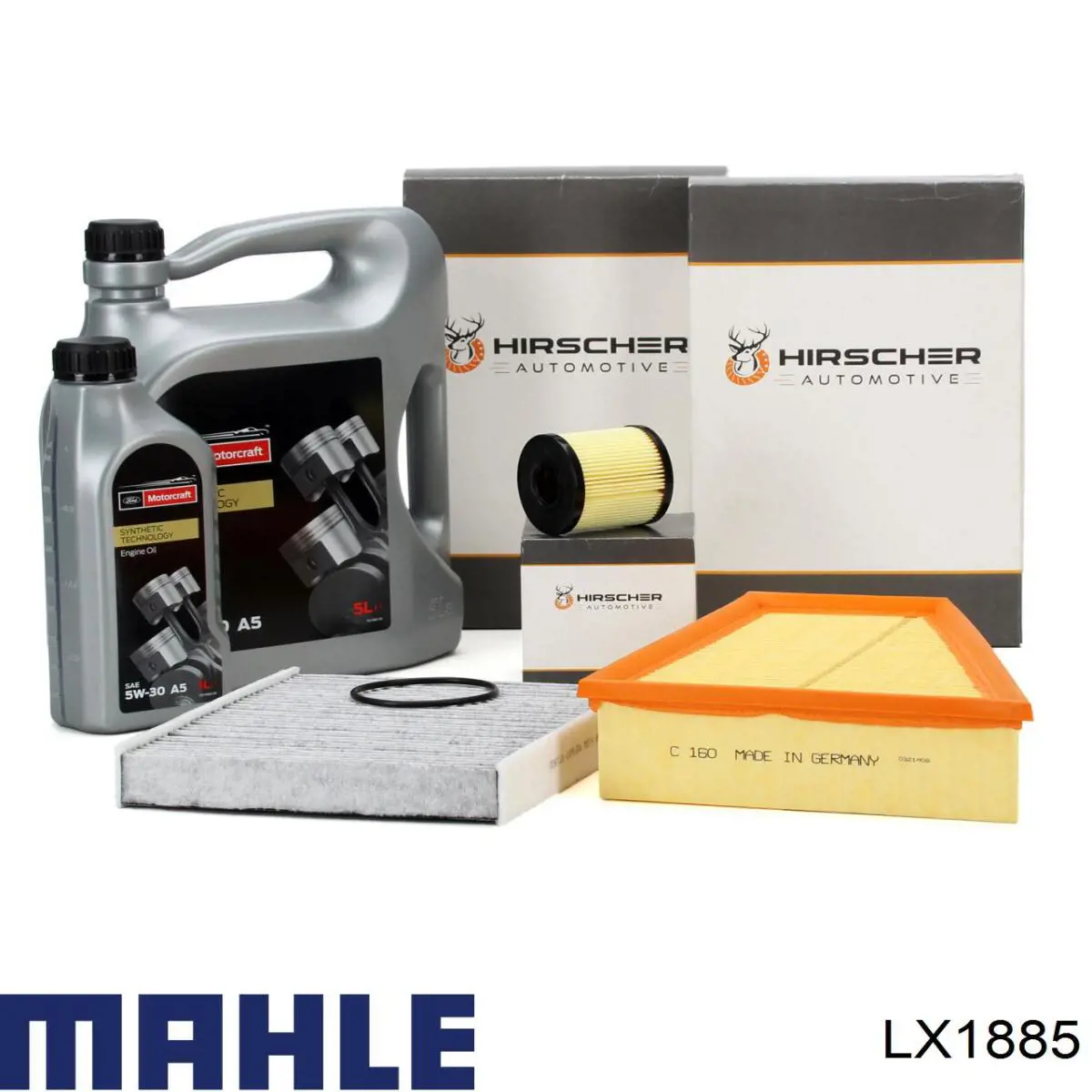 Filtro de aire LX1885 Mahle Original