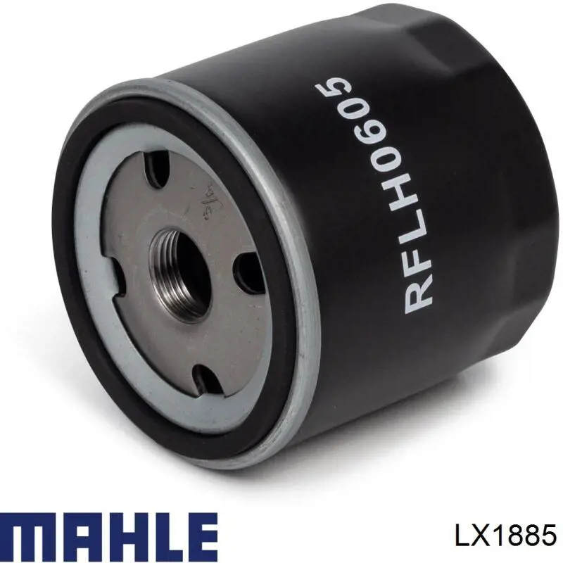 Filtro aire Mahle Original LX1885