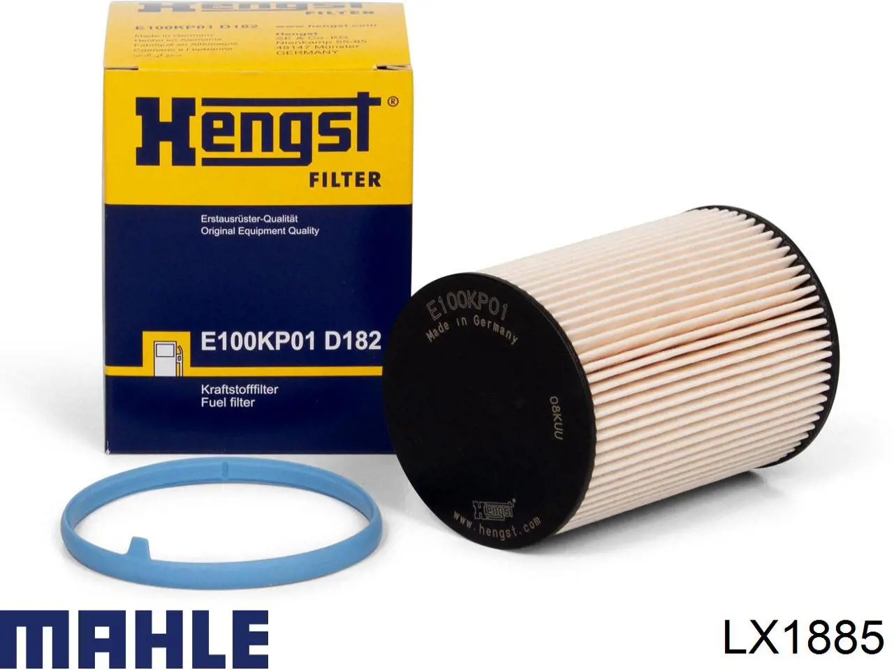LX1885 Mahle Original Filtro de aire de motor