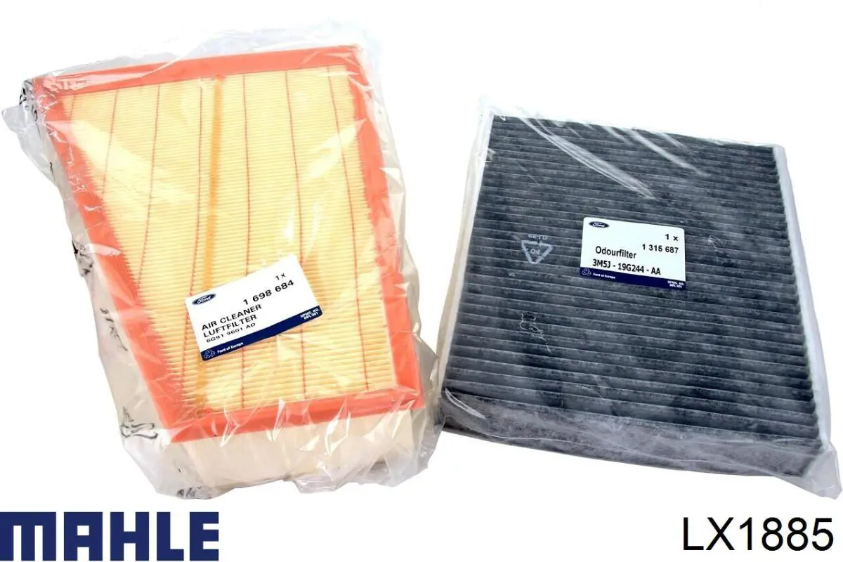 El filtro de aire Mahle Original LX1885 precio, desde 11,98 EUR