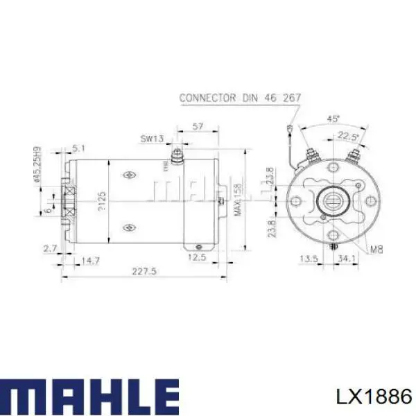 Comprar LX1886 Mahle Original Filtro de aire