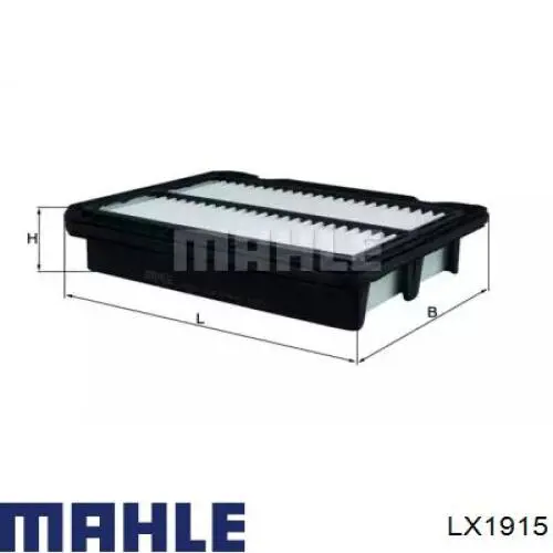 LX1915 Mahle Original filtro de aire