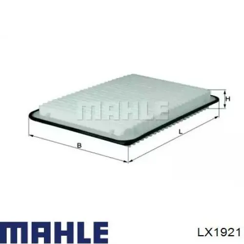 El filtro de aire Mahle Original LX1921 precio, desde 9,82 EUR