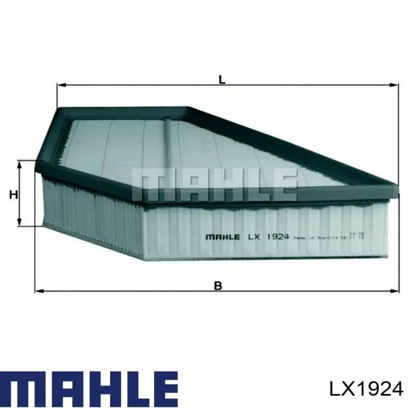 Comprar LX1924 Mahle Original Filtro de aire