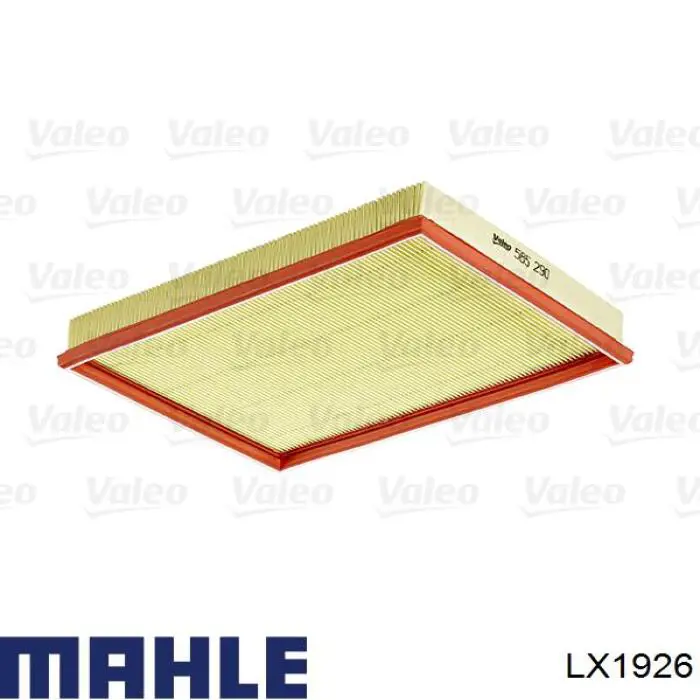 El filtro de aire Mahle Original LX1926 precio, desde 9,33 EUR