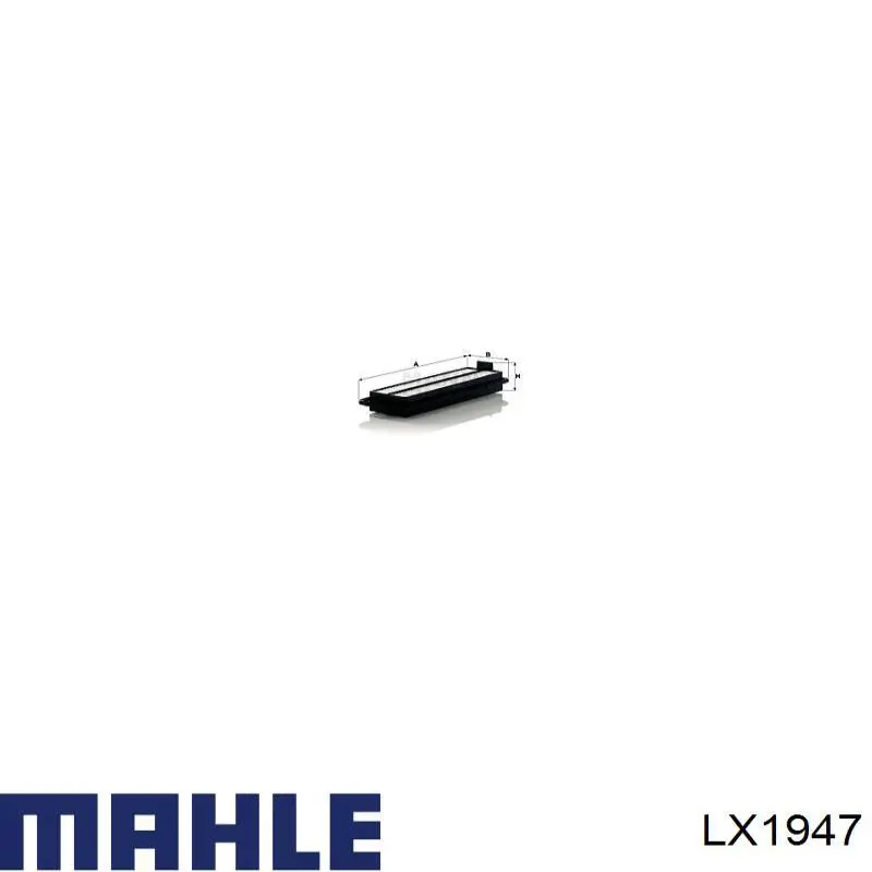 LX1947 Mahle Original filtro de aire