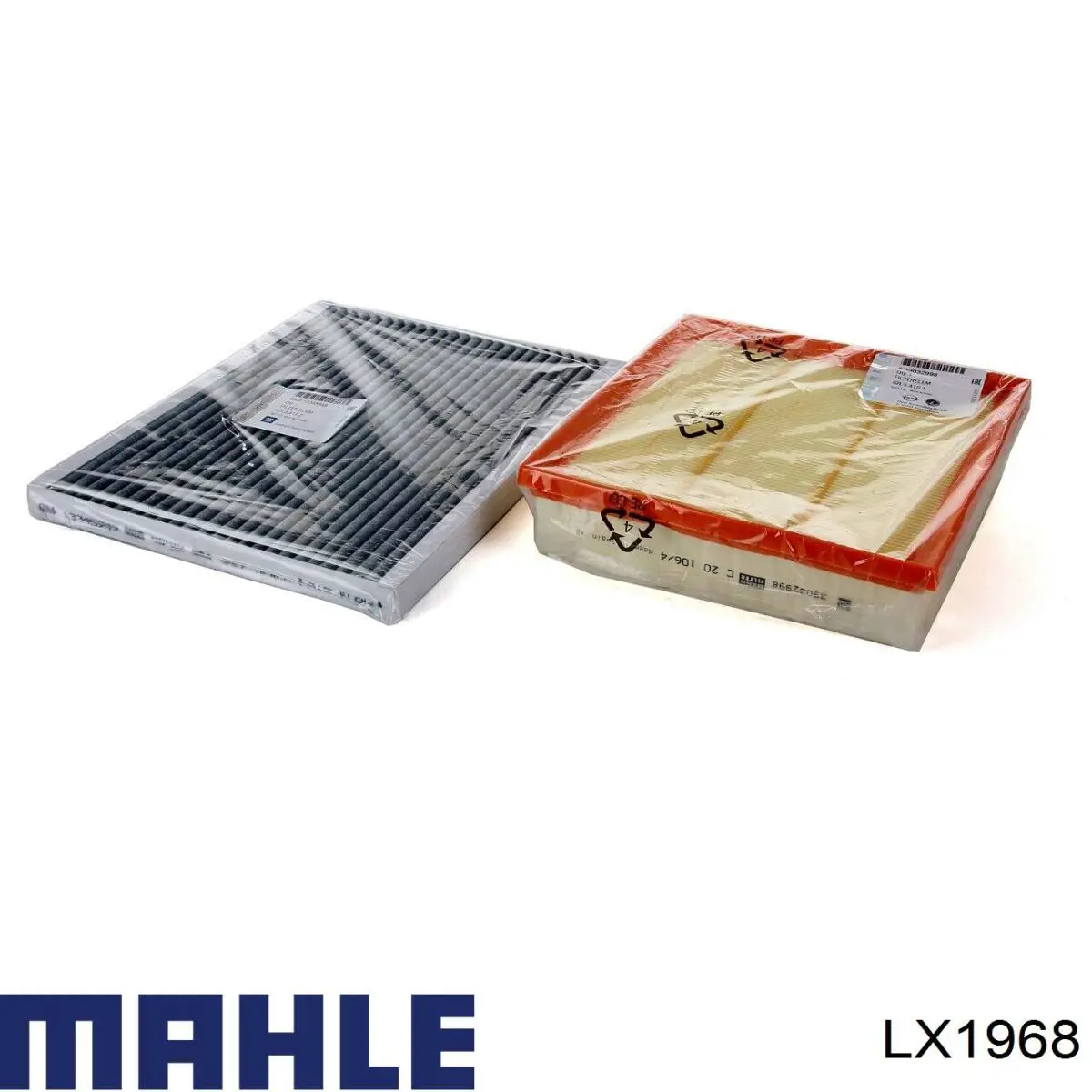 Filtro aire Mahle Original LX1968