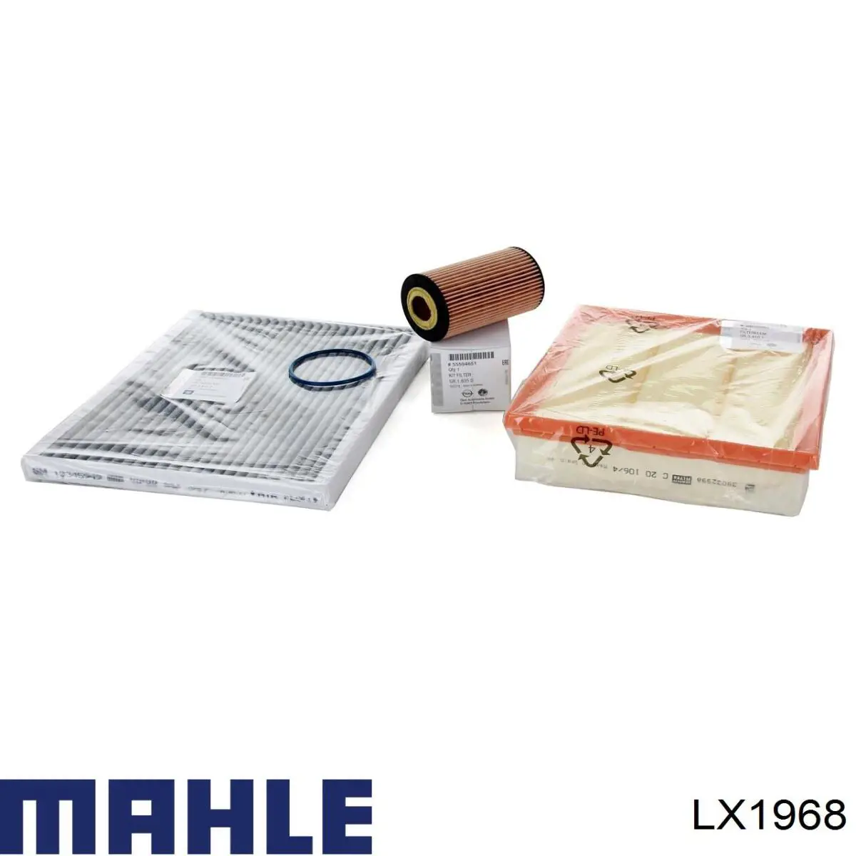 El filtro de aire Mahle Original LX1968 precio, desde 9,92 EUR