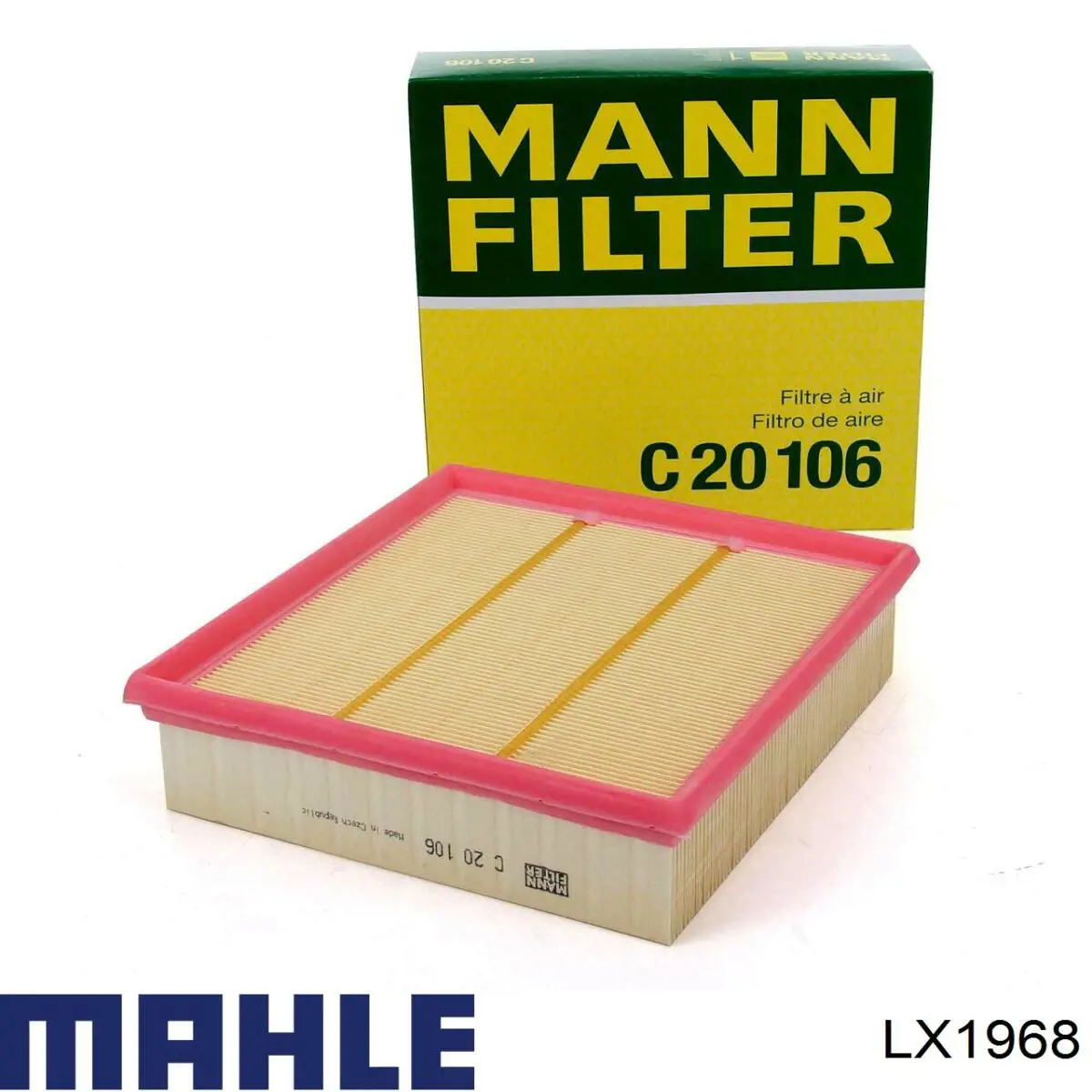 Comprar LX1968 Mahle Original Filtro de aire