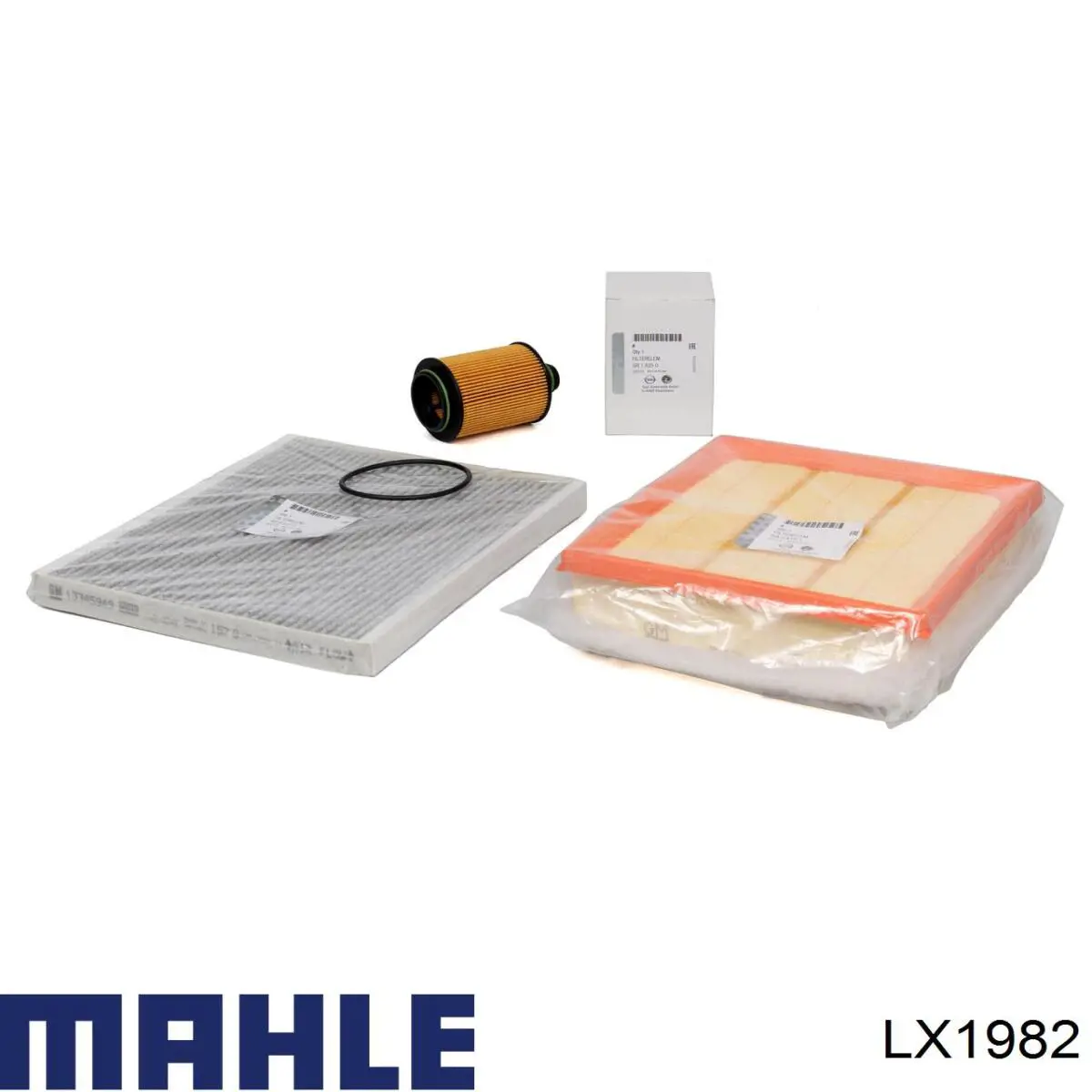 Comprar LX1982 Mahle Original Filtro de aire