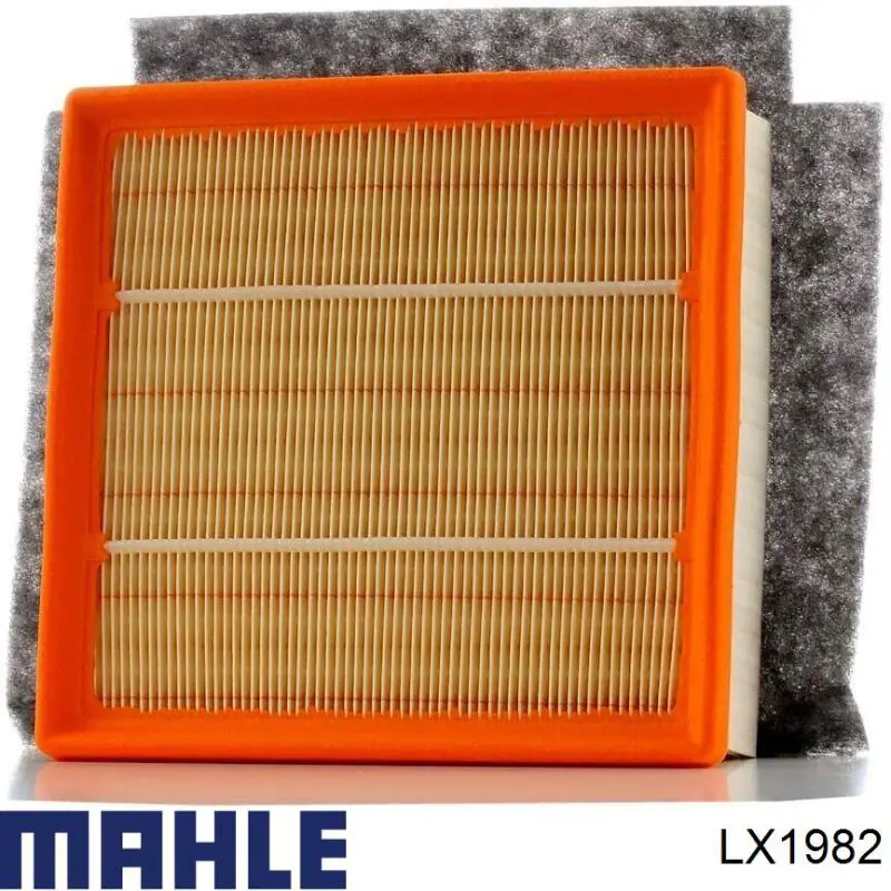 LX 1982 Mahle Original filtro de aire