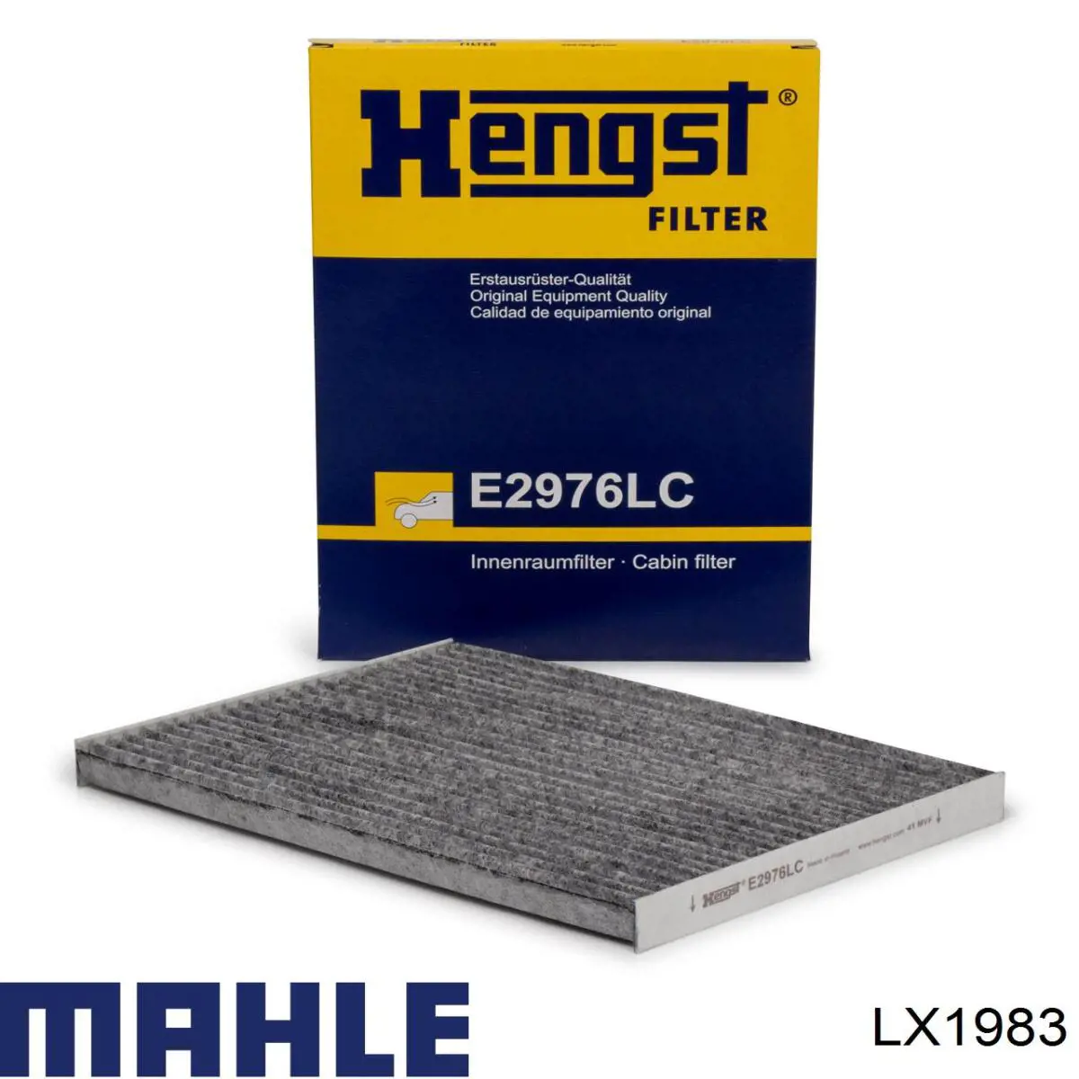 El filtro de aire Mahle Original LX1983 precio, desde 9,29 EUR