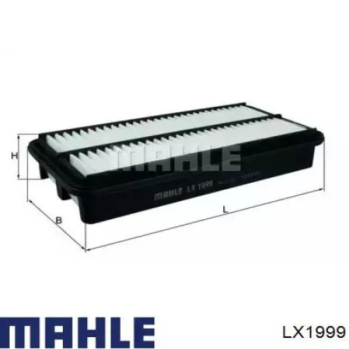 Comprar LX1999 Mahle Original Filtro de aire
