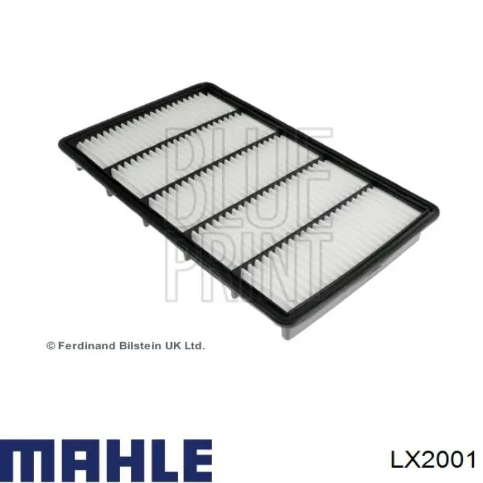 LX2001 Mahle Original filtro de aire