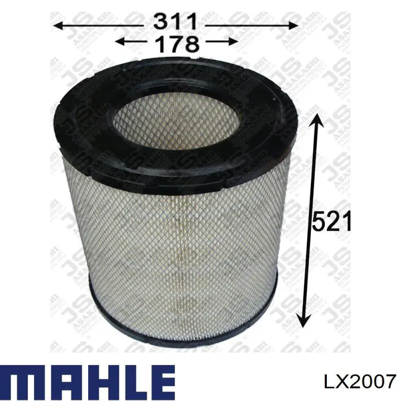 El filtro de aire Komatsu 6001856110 precio, desde 73,24 EUR