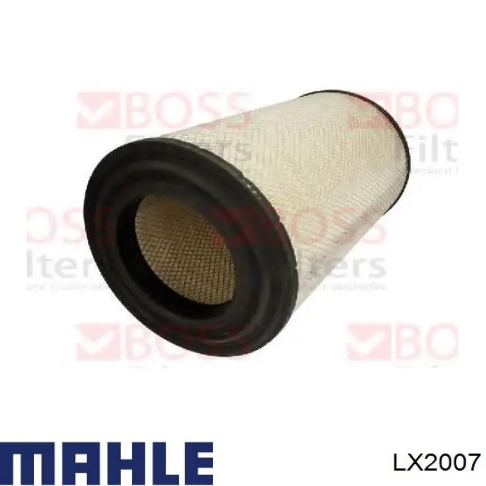 LX2007 Mahle Original filtro de aire