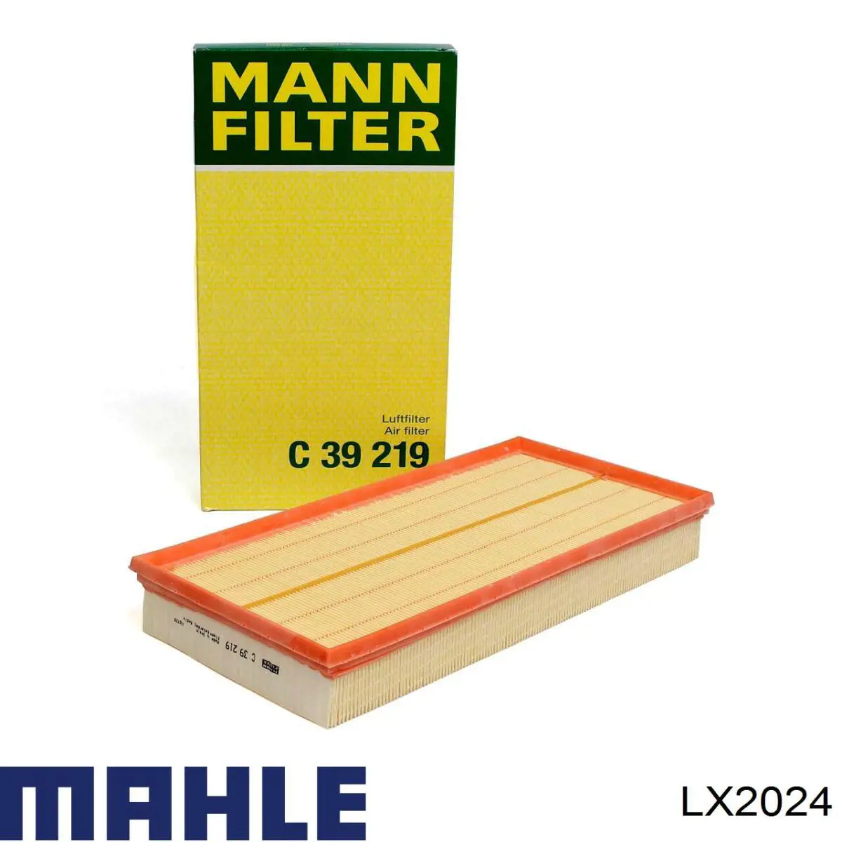 Filtro aire Mahle Original LX2024