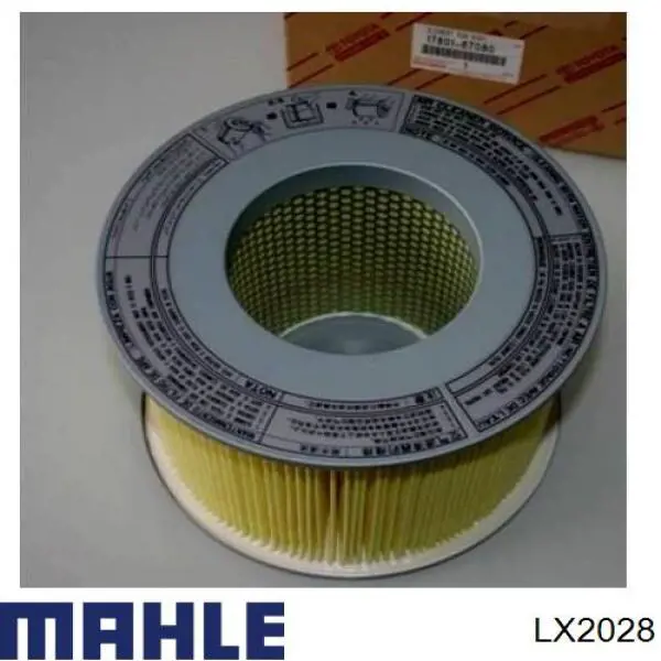 Comprar LX2028 Mahle Original Filtro de aire
