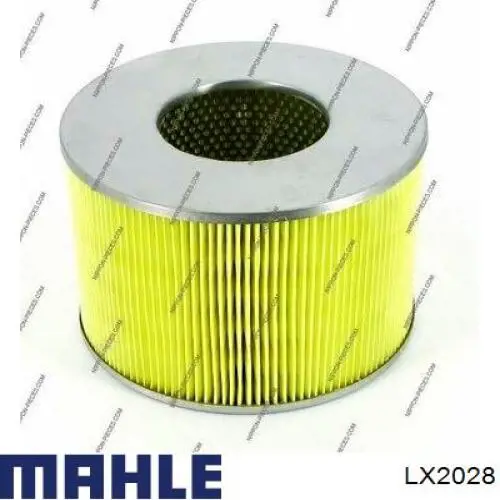 LX2028 Mahle Original Filtro de aire de motor