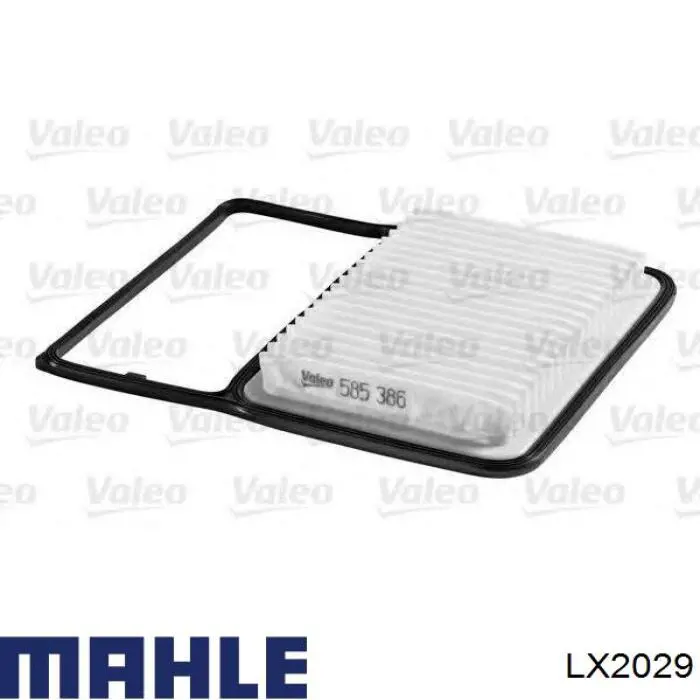 LX2029 Mahle Original filtro de aire