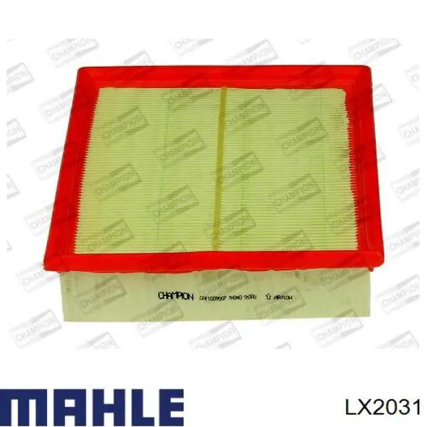 El filtro de aire Mahle Original LX2031 precio, desde 15,79 EUR